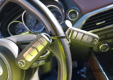 2016 Mazda Cx-9 Signature из США, поврежденный, VIN JM3TCBEY4G0115264